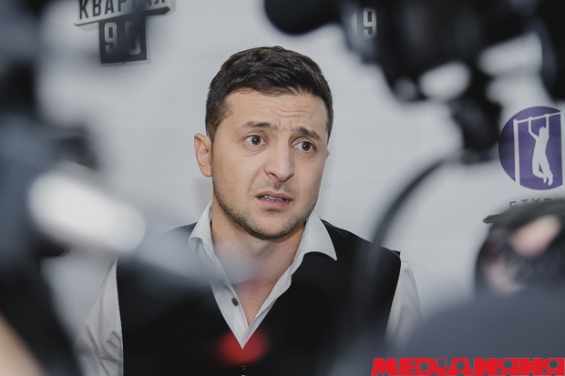 Студия Квартал-95, Вечерний Квартал, Владимир Зеленский, Ирина Билык, Рамзан Кадыров