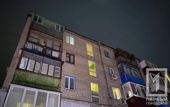 В Кривом Роге парень выпрыгнул с пятого этажа, поссорившись с сожительницей