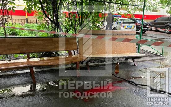 Во время падения с виноградной арки возле подъезда в Кривом Роге мужчина травмировал голову