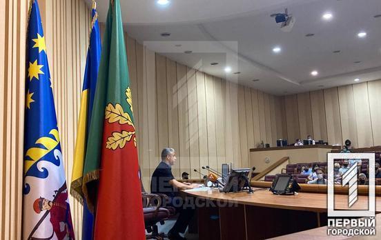 Секретарь горсовета Кривого Рога Александр Котляр подал заявление о сложении полномочий после смерти К