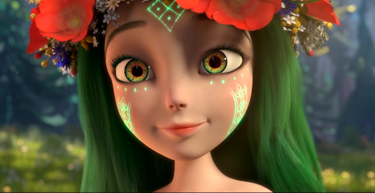 Мультфільм «Лісова мавка» криворізької режисерки здивує