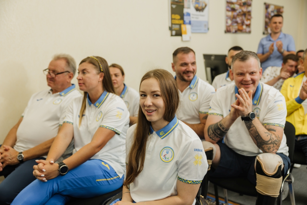 На Дніпропетровщині урочисто привітали з поверненням додому олімпійців і паралімпійців (фото)