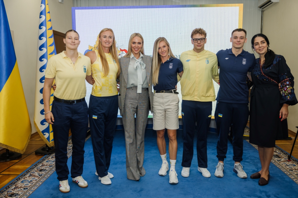 На Дніпропетровщині урочисто привітали з поверненням додому олімпійців і паралімпійців (фото)