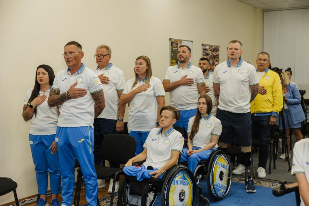 На Дніпропетровщині урочисто привітали з поверненням додому олімпійців і паралімпійців (фото)