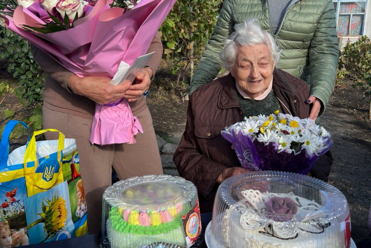 Майже 100: жителька Кривого Рогу відзначила 95 років з дня народження