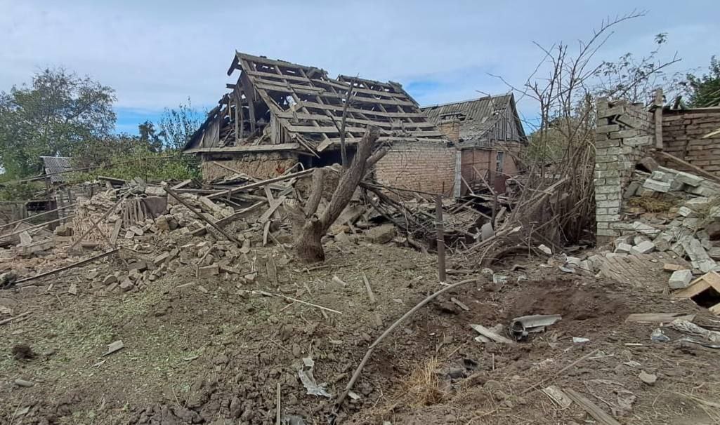 Накрили з «Градів» та «Ураганів»: Нікопольщина увесь день потерпала від терору російський військ