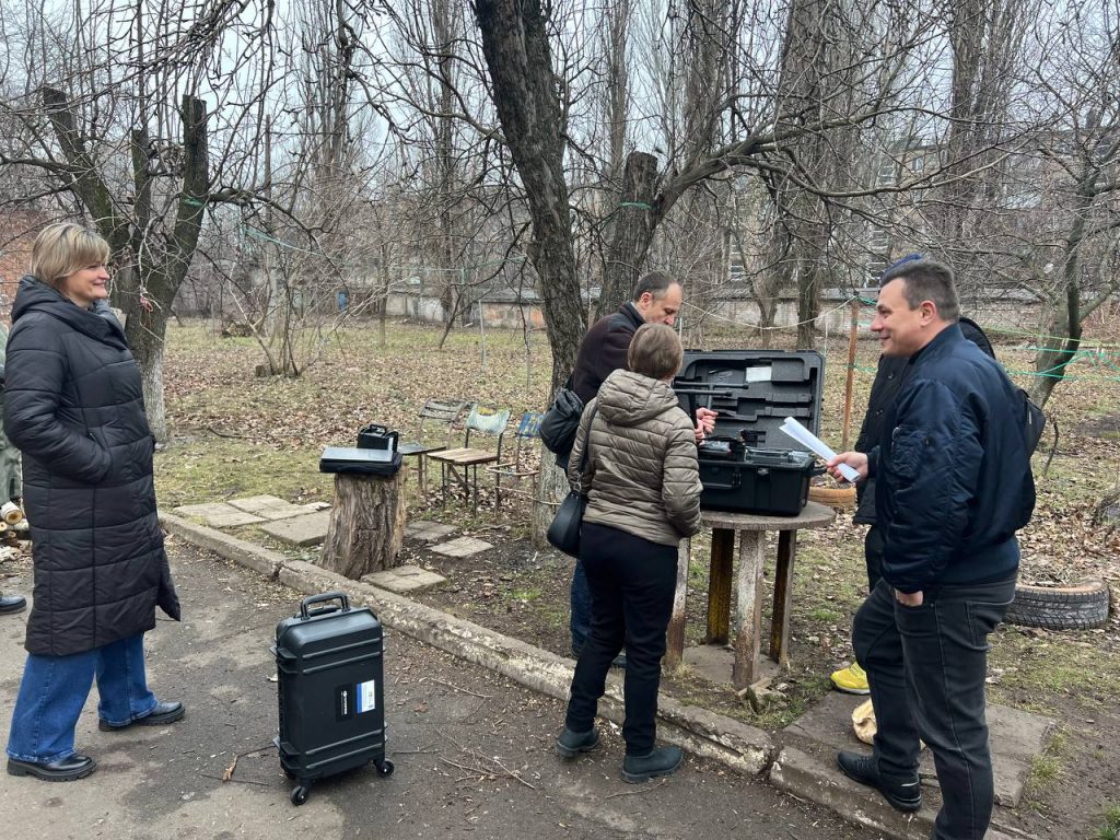 У Кривому Розі розпочалися пілотні випробування з дослідження забруднень за допомогою дрону (фото)