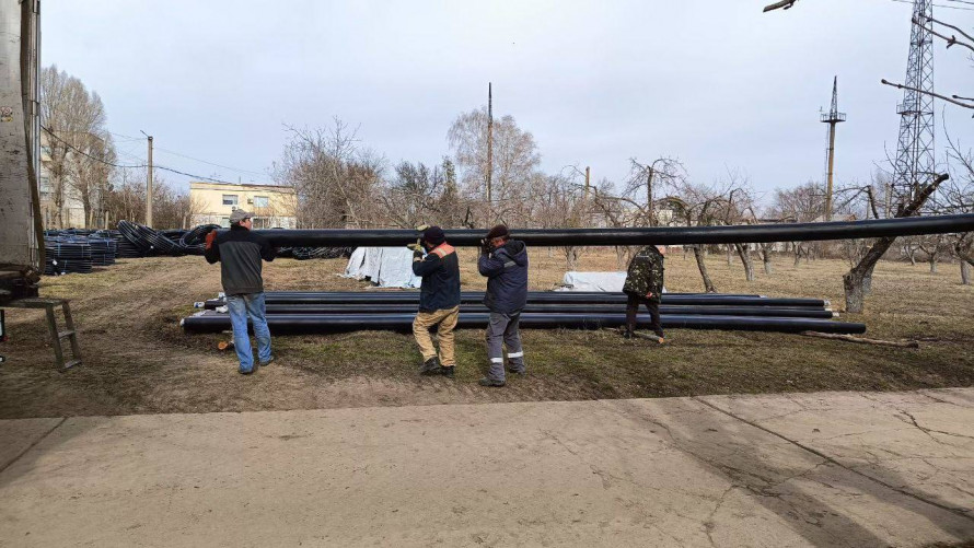 Громада Криворіжжя отримала від UNICEF нове обладнання для водопостачання (фото)