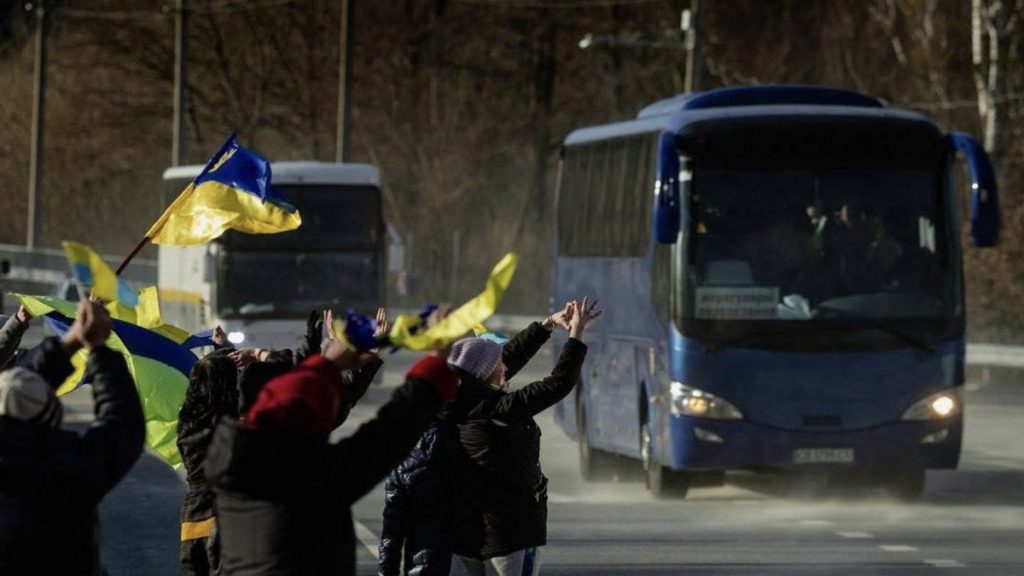 Четверо мешканців Кривого Рогу повернулися з російського полону