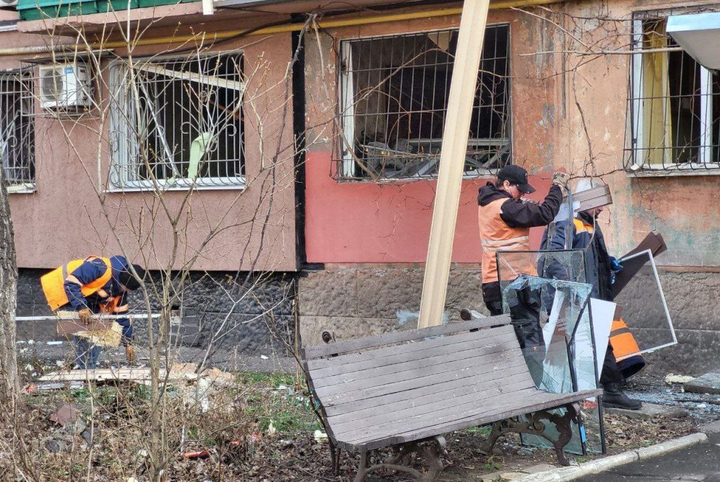 У лікарні наразі залишаються восьмеро постраждалих внаслідок ранкового удару по Кривому Рогу