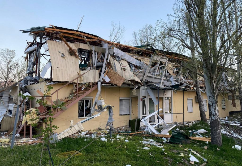 Вранці вибухи пролунали у Дніпровському районі