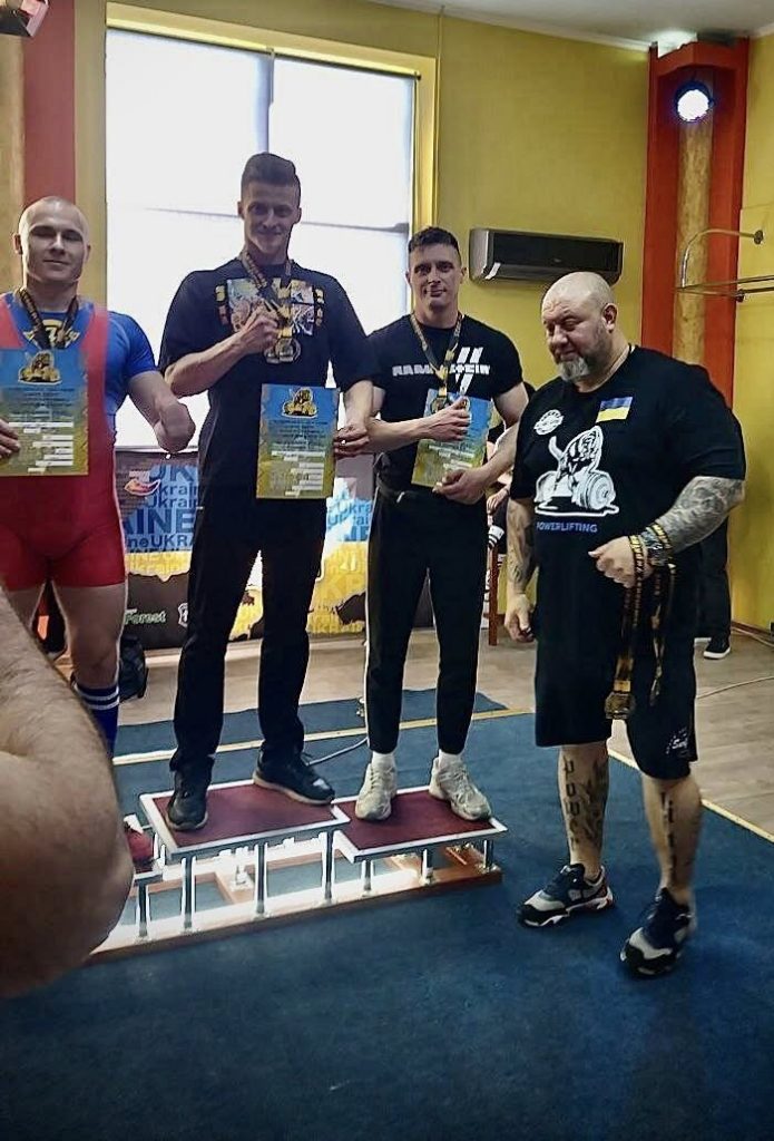 У Кривому Розі відбувся Чемпіонат України AWPC-WPC з паверліфтингу та окремих вправ (фото)