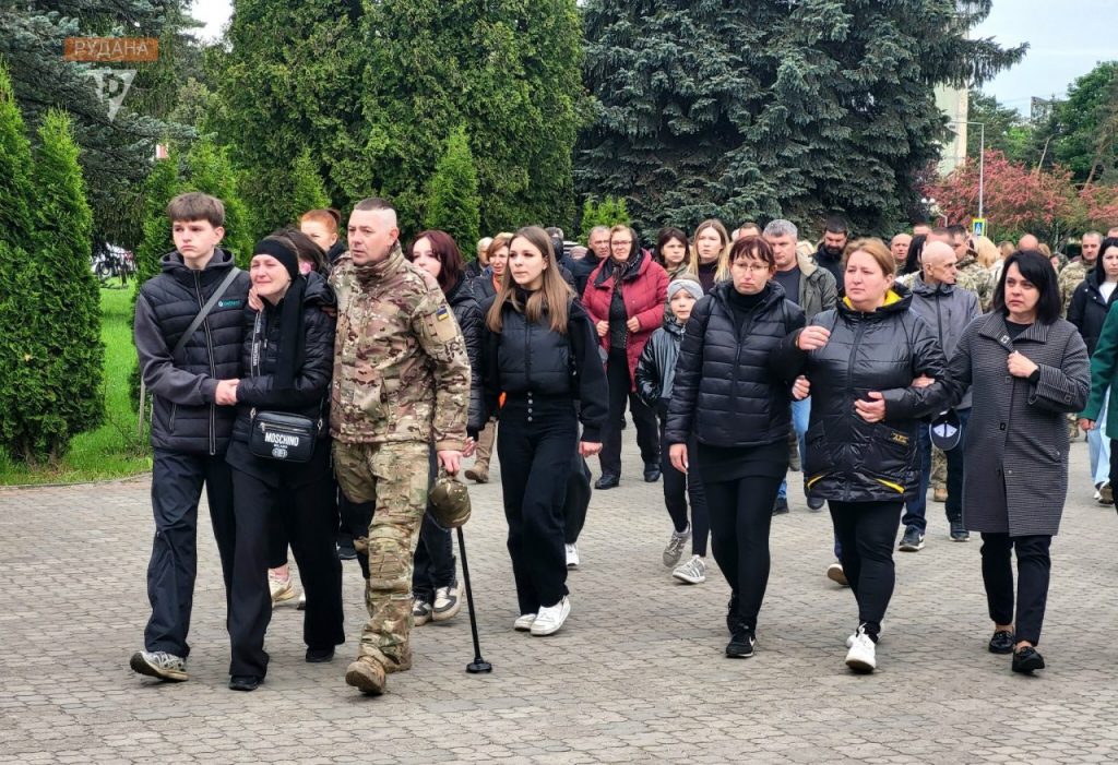 У Бурштині знайшов свій вічний спочинок криворіжець Олексій Боровков