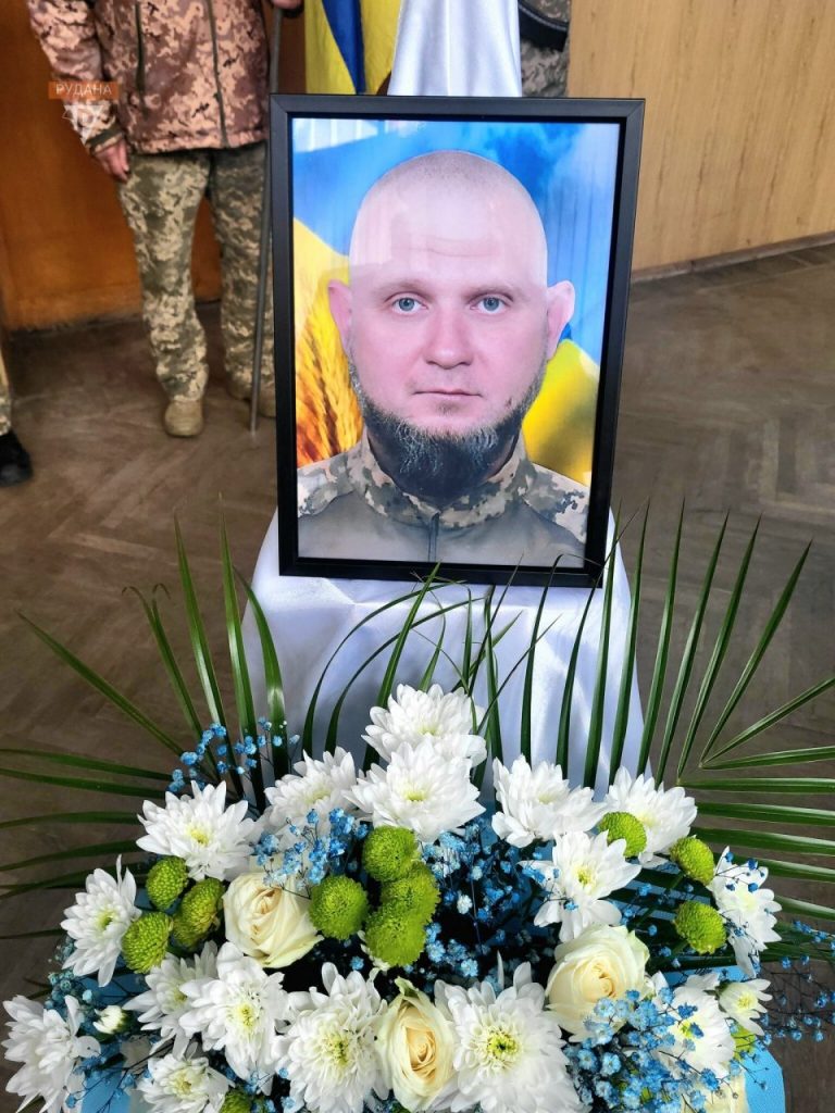 У Бурштині знайшов свій вічний спочинок криворіжець Олексій Боровков