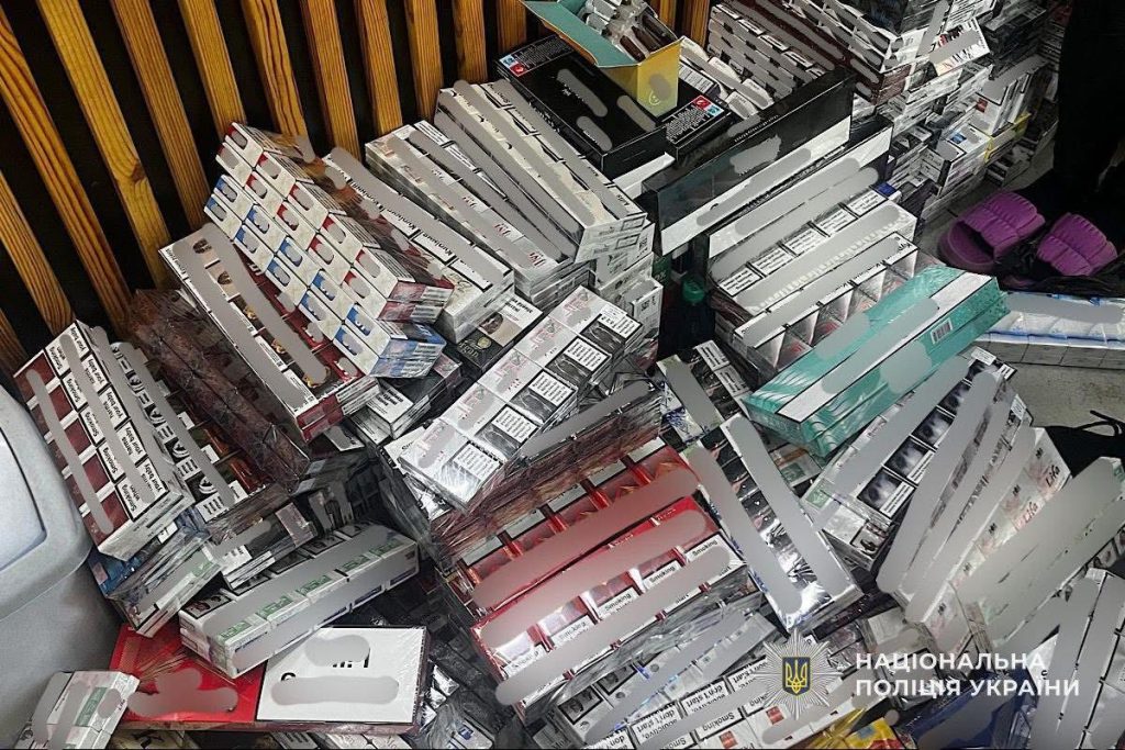 У Кривому Розі вилучили підакцизних товарів на півтора мільйона гривень (фото)