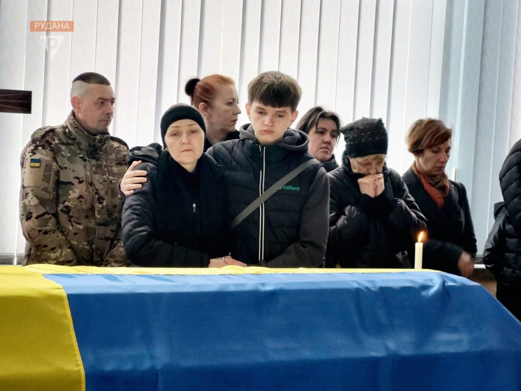 У Бурштині знайшов свій вічний спочинок криворіжець Олексій Боровков