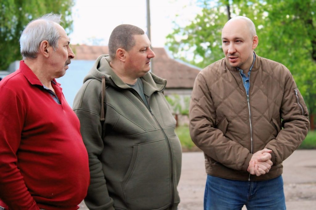 У Кривому Розі на Одеській збудують станцію та колектор (фото)