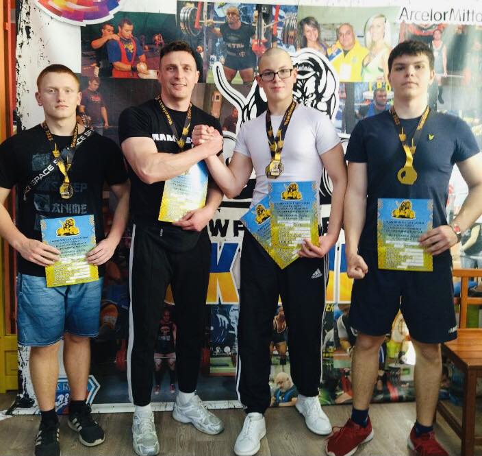 У Кривому Розі відбувся Чемпіонат України AWPC-WPC з паверліфтингу та окремих вправ (фото)