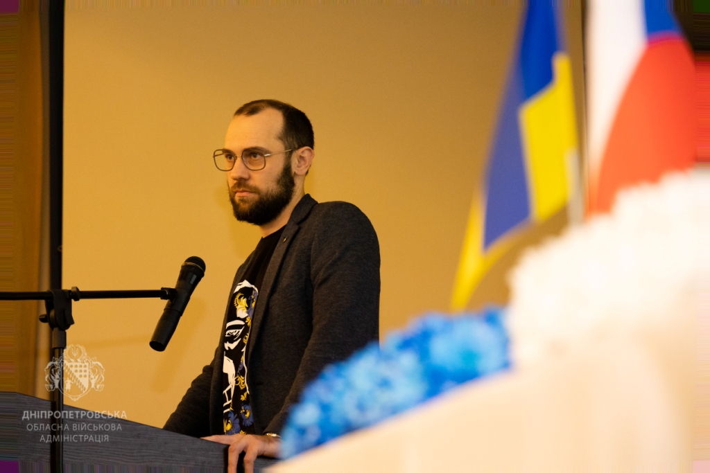 Дніпропетровська торгово-промислова палата та Конфедерація промисловості Чехії під час бізнес-форуму підписали меморандум (фото)