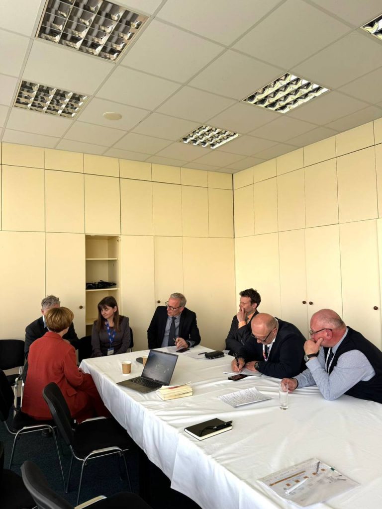 Криворізька делегація взяла участь у заході Global Healthcare Initiative for Ukraine в Празі (фото)
