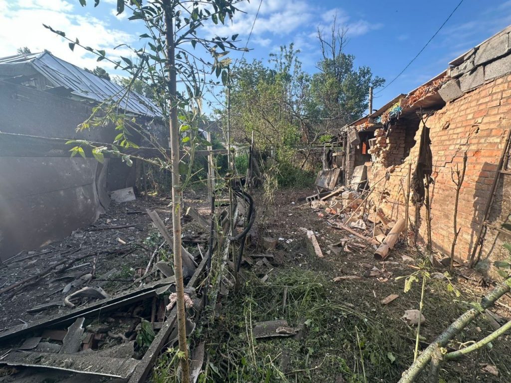 Ворог завдавав ударів по Нікопольщині