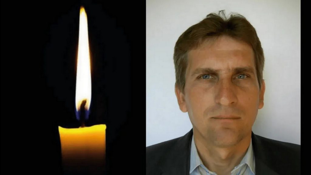 Через два місяці після призову загинув співробітник АМКР Віталій Звіргздіньш