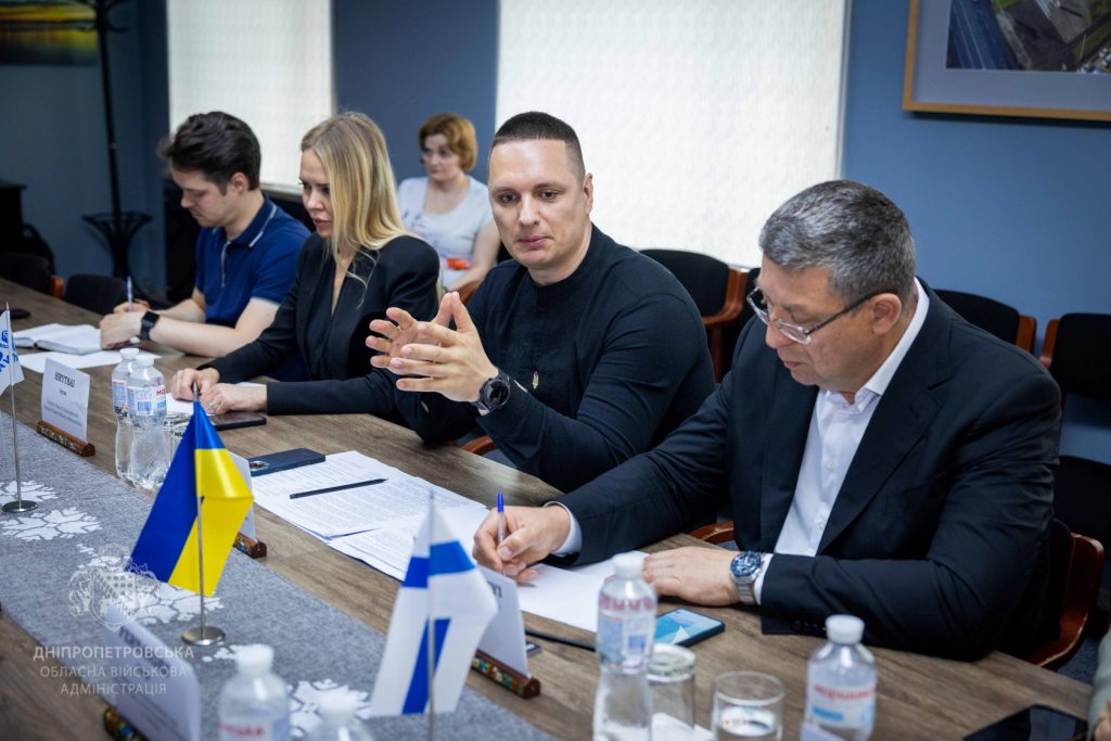 Команда ОВА зустрілась з делегацією від Фінляндії, Естонії та Агентства УВКБ ООН (фото)
