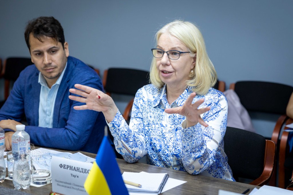 Команда ОВА зустрілась з делегацією від Фінляндії, Естонії та Агентства УВКБ ООН (фото)