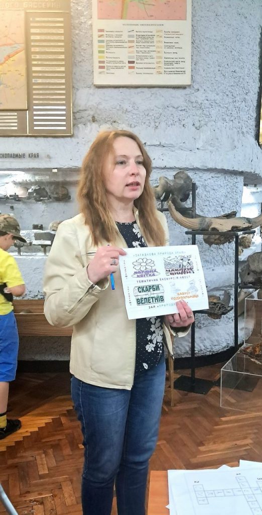 Музей – це не лише експонати: у Кривому Розі екскурсанти проходили квест (фото)