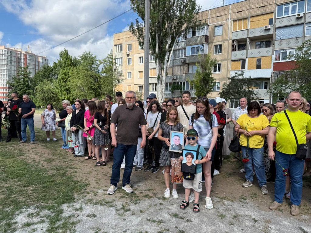 Вчора у Кривому Розі вшанували пам’ять дітей, які загинули внаслідок збройної агресії рф проти України