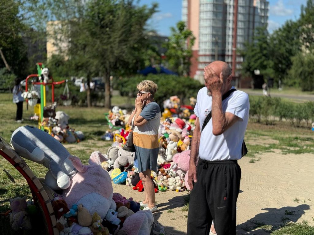 Вчора у Кривому Розі вшанували пам’ять дітей, які загинули внаслідок збройної агресії рф проти України
