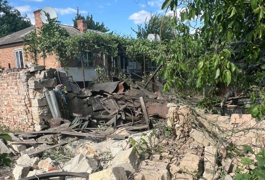 У лікарні померла жінка, яка сьогодні постраждала через атаку на Нікополь