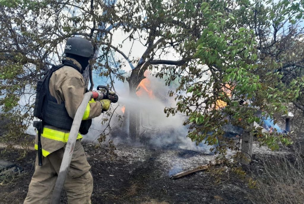 На Нікопольщині протягом дня було гучно від ударів БпЛА та артилерією
