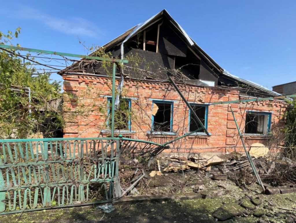 На Нікопольщині протягом дня було гучно від ударів БпЛА та артилерією