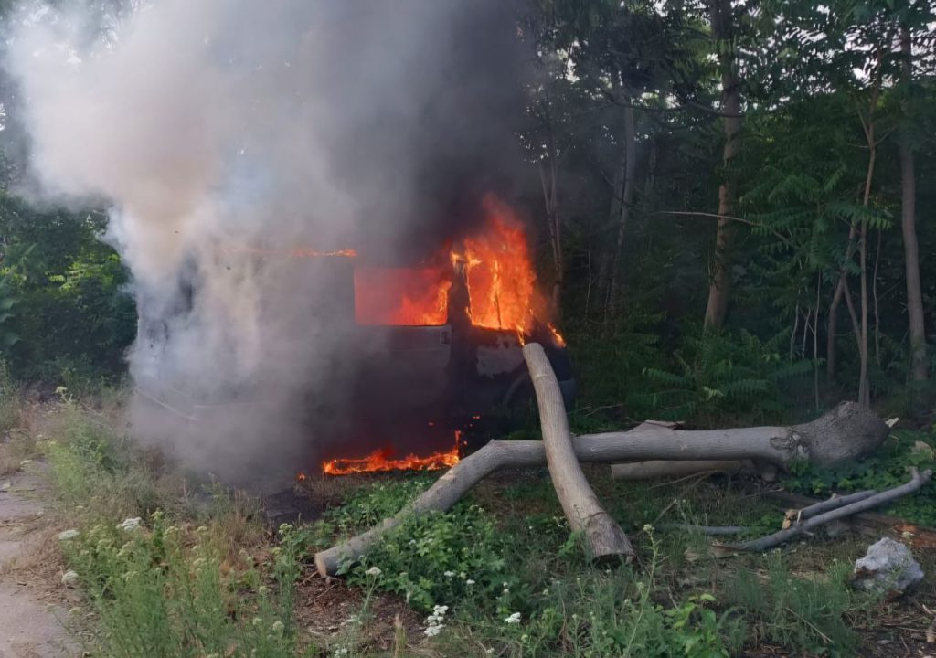 На Нікопольщині протягом дня було гучно від ударів БпЛА та артилерією