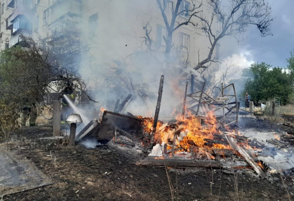 На Нікопольщині протягом дня було гучно від ударів БпЛА та артилерією