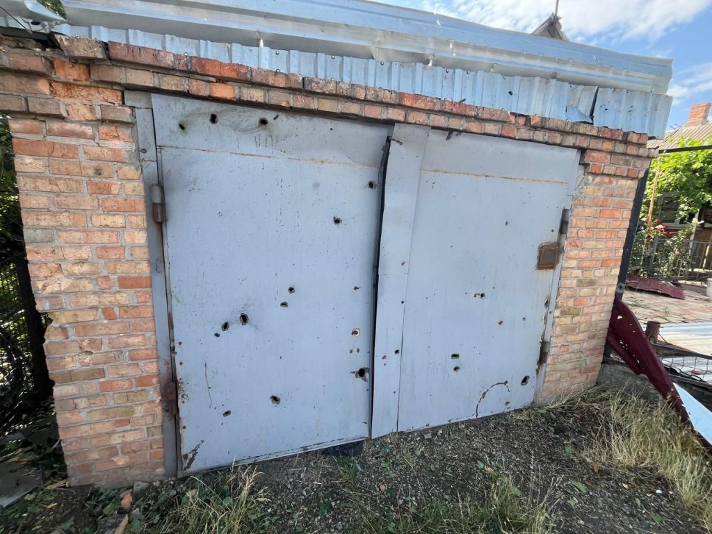 На Нікопольщині протягом дня було гучно від ударів БпЛА та артилерією