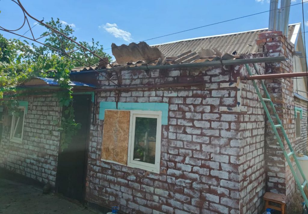 Від ворожих ударів протягом дня страждала Нікопольщина