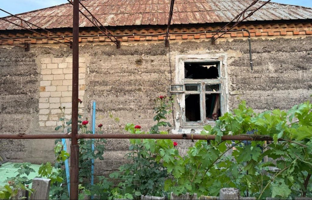 Від вечора ворог не припиняв атаки на Нікопольщину