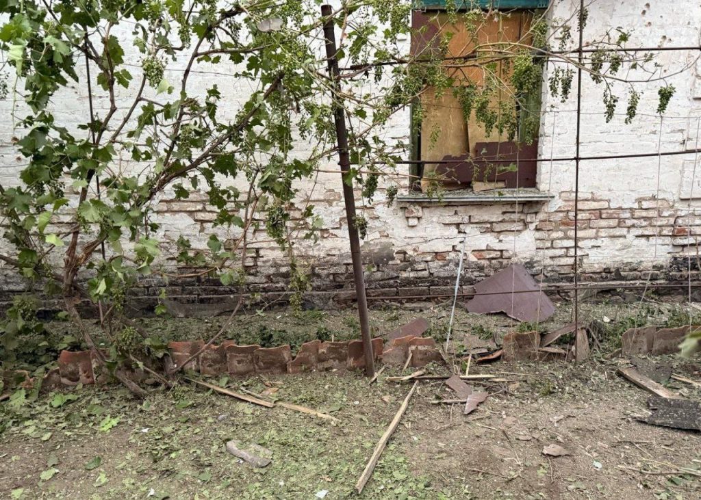 Від вечора ворог не припиняв атаки на Нікопольщину