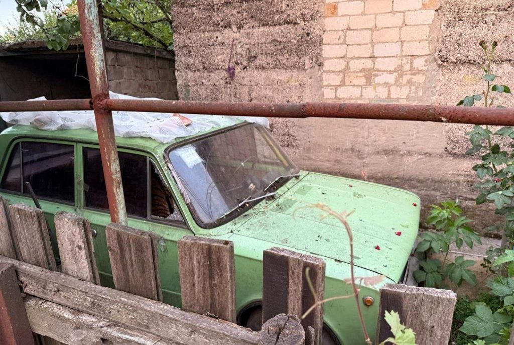 Від вечора ворог не припиняв атаки на Нікопольщину