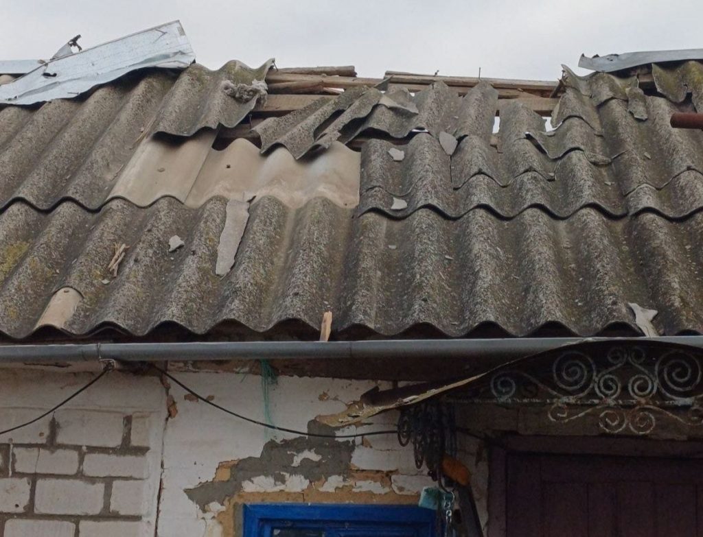 По Нікопольщині агресор бив безпілотниками та артилерією