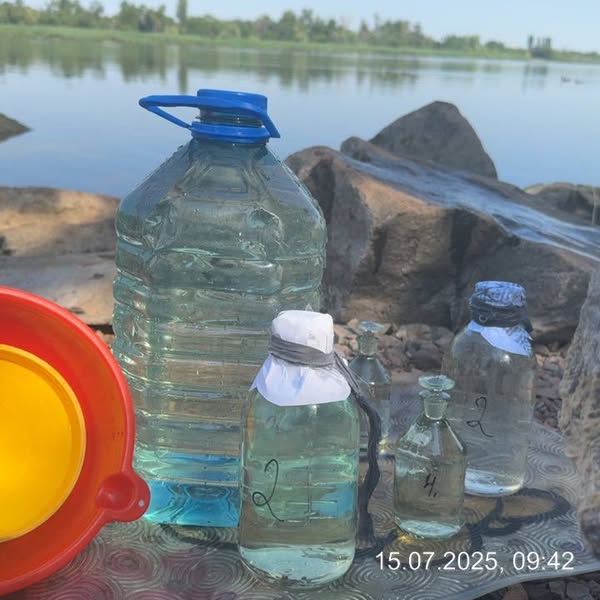 У Кривому Розі за кошти містян проводять аналіз води з річок