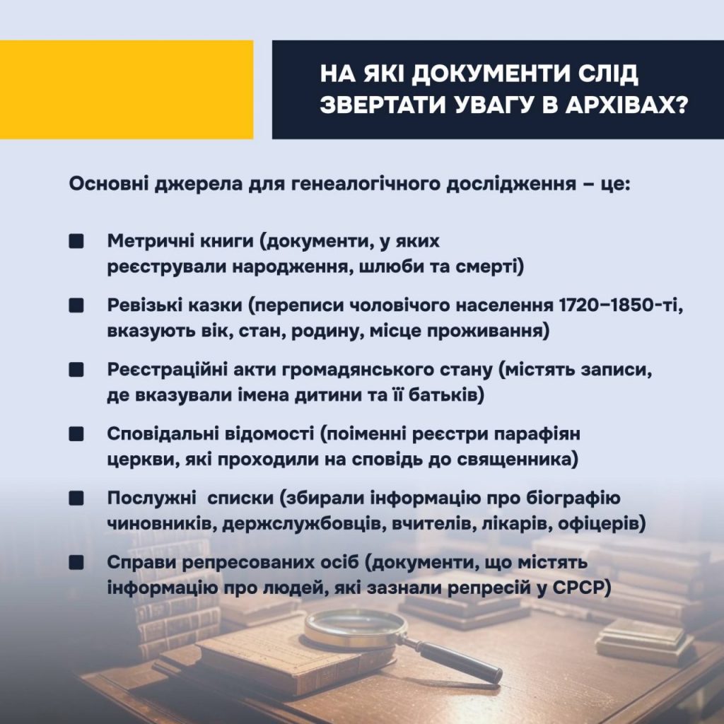 Кожен житель Кривого Рогу може дізнатись про свій родовід: інструкція від мін’юсту