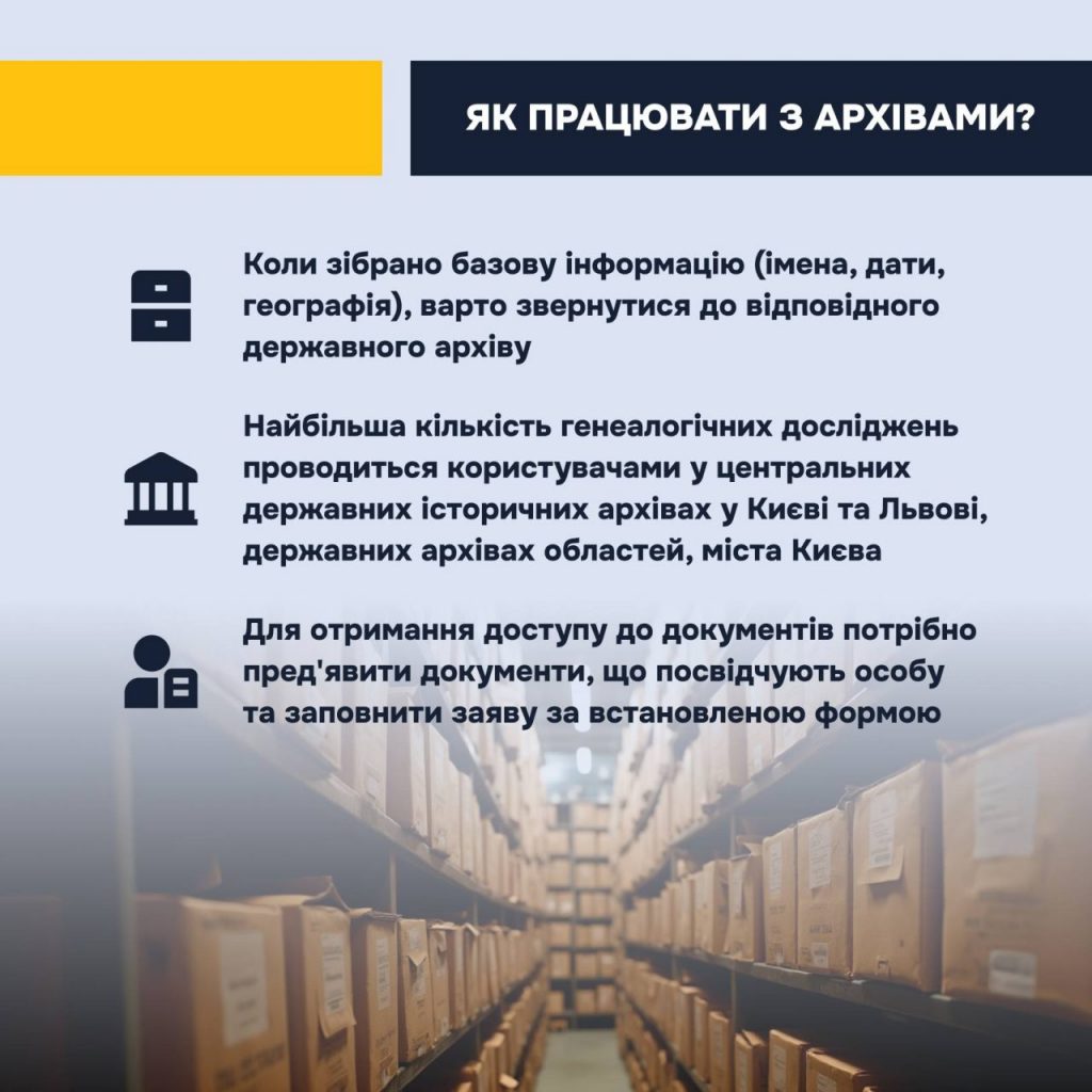 Кожен житель Кривого Рогу може дізнатись про свій родовід: інструкція від мін’юсту
