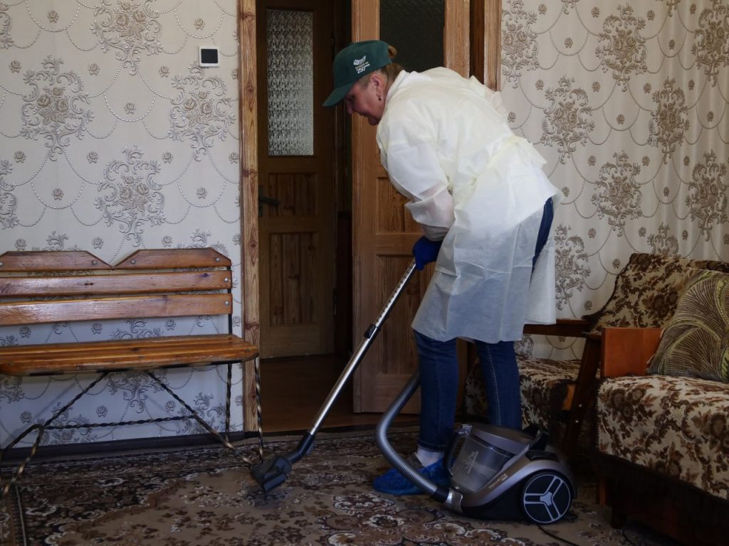 У Кривому Розі працюють вже дві машини «Господарочка» (фото)