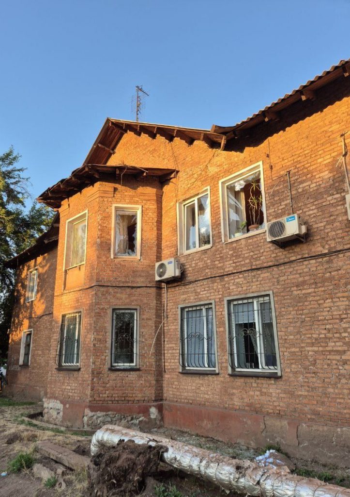 Після вчорашньої останньої атаки у Кривому Розі – 8 постраждалих