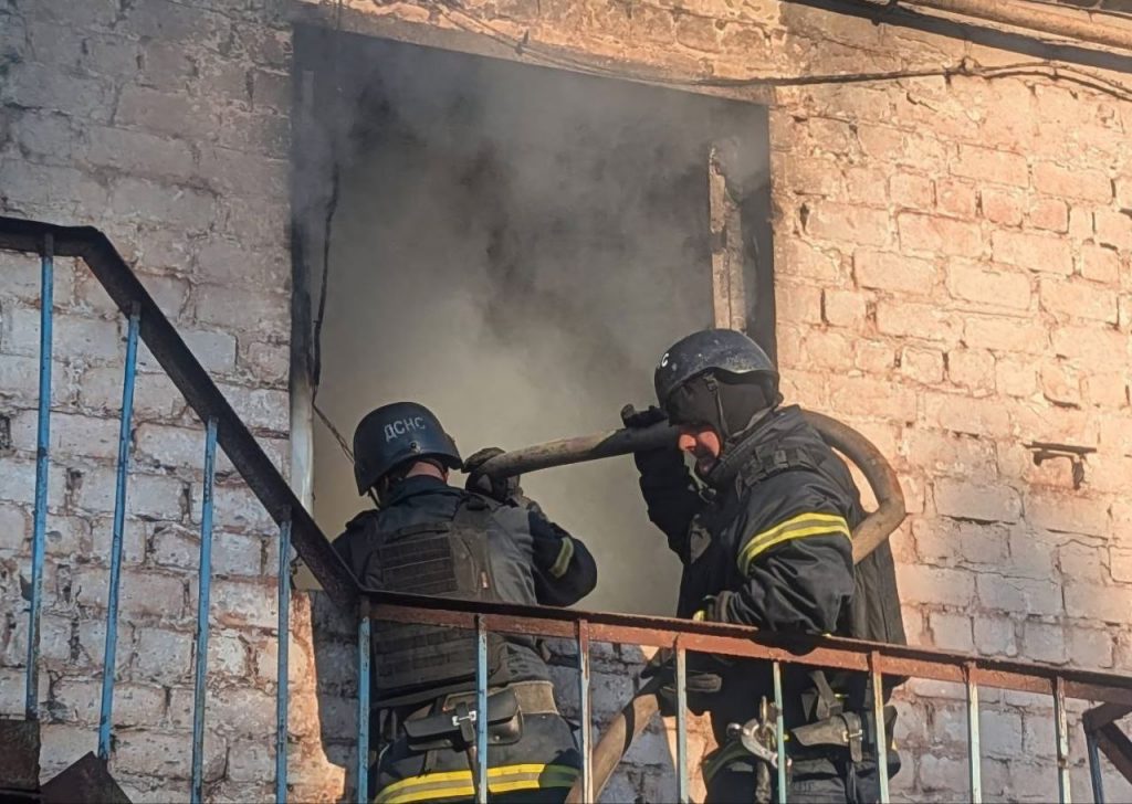 Після вчорашньої останньої атаки у Кривому Розі – 8 постраждалих