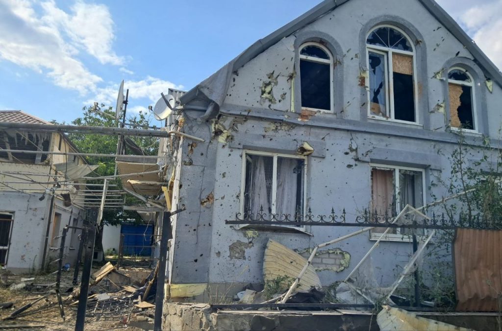 Від вечора не припинялися атаки на Нікопольщину