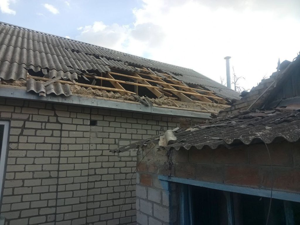 Від вечора не припинялися атаки на Нікопольщину
